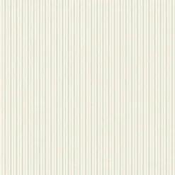 York French Ticking Light Blue Magnolia Home Vol. II Wallpaper> Damask, Trellis & Geometrics
