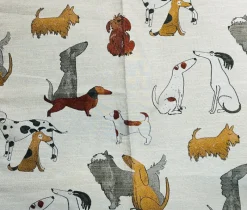 SMC Friends Fur Ever Bark Swavelle Mill Creek Fabric Outlet