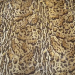 Stock/Closeout Fur Lynx KB Textiles Fabric