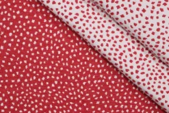 Tempo Galaxy Crimson Fabric