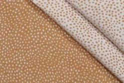 Tempo Galaxy Ochre Fabric> Animals & Insects