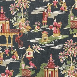 Hamilton Ganden Night Fabric> Southwest & Ethnic