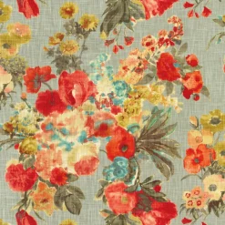 PKaufmann_inc/PKL Garden Odyssey 590480 Fog HGTV Home Fabric Outlet