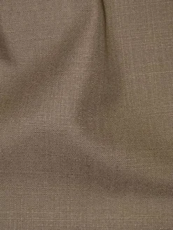 Valdese Gent Mushroom Fabric> Solid, Texture & Faux