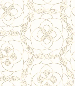 Brewster/ASP Geometrie Cosmos Wallpaper (2697-22635)> Damask, Trellis & Geometrics