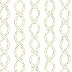 Brewster/ASP Geometrie Helix Wallpaper (2697-78062)> Damask, Trellis & Geometrics