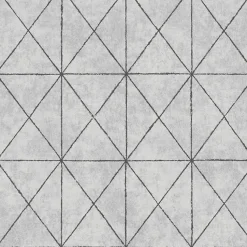 Brewster/ASP Geometrie Intersection Wallpaper (2697-78005) Online