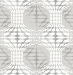 Brewster/ASP Geometrie Optic Wallpaper (2697-22628) Online