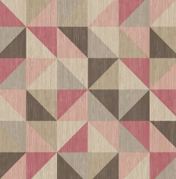 Brewster/ASP Geometrie Puzzle Wallpaper (2697-22622) Clearance