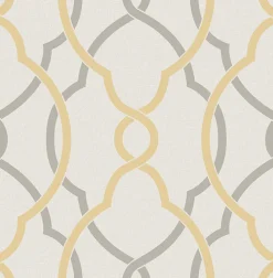 Brewster/ASP Geometrie Sausalito Lattice Wallpaper (2697-22620)> Florals