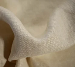 Stock/Covington Glynn Linen Antique White Covington Fabric> Solid, Texture & Faux