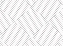 York GM7565 White Twisted Tailor Wallpaper Online