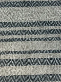 SMC Going Steady Navy Swavelle Mill Creek Fabric New
