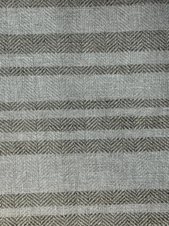 SMC Going Steady Sepia Swavelle Mill Creek Fabric> Stripes & Chevrons