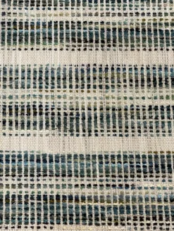 SMC/TFA Grand Ambition Caribbean Swavelle Mill Creek Fabric> Stripes & Chevrons