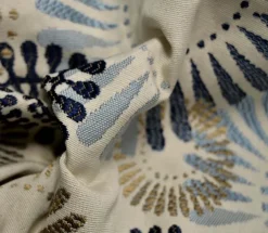 Tempo Grand Carousel Indigo Fabric> Florals