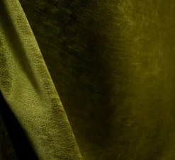 Stock/De Leo Green Chenille Upholstery Fabric Leolaris Glade> Solid, Texture & Faux