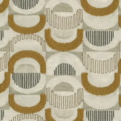 PKaufmann_inc/PKL Half Moon Emb Golden P/K Lifestyles Fabric> Specialty