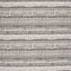SMC Handcraft Coal Swavelle Mill Creek Fabric> Stripes & Chevrons
