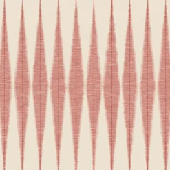 York Handloom Pompian Red Magnolia Home Vol. II Wallpaper> Damask, Trellis & Geometrics