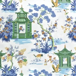 Regal Harmony Bluebell Fabric> Southwest & Ethnic