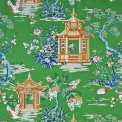 Regal Harmony Grass Fabric> Southwest & Ethnic