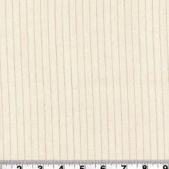 Heritage Harris Ivory Fabric> Stripes & Chevrons