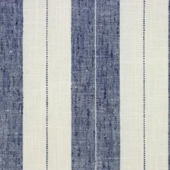 Richloom Henderson Navy Fabric> Stripes & Chevrons