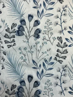 SMC Herbalist Blue Jay Swavelle Mill Creek Fabric> Specialty