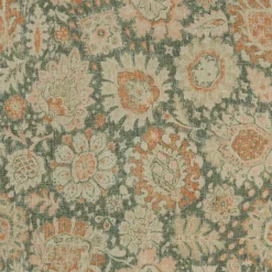 PKaufmann_inc/PKL Heriz Medallions 409324 Terracotta PKL Studio Fabric> Florals