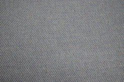 Stock/Closeout Herringbone Tweed Blue KB Fabric> Stripes & Chevrons