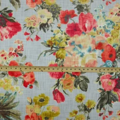 Stock/PKaufmann_inc/PKL HGTV Waverly Garden Odyssey Fog Floral Fabric Clearance