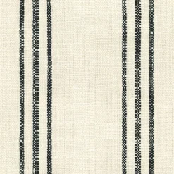 Regal Highlander Slub Stripe Black Fabric Hot