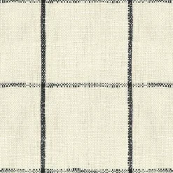 Regal Highlander Slub Window Black Fabric Discount