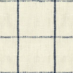 Regal Highlander Slub Window Navy Fabric> Plaids & Checks