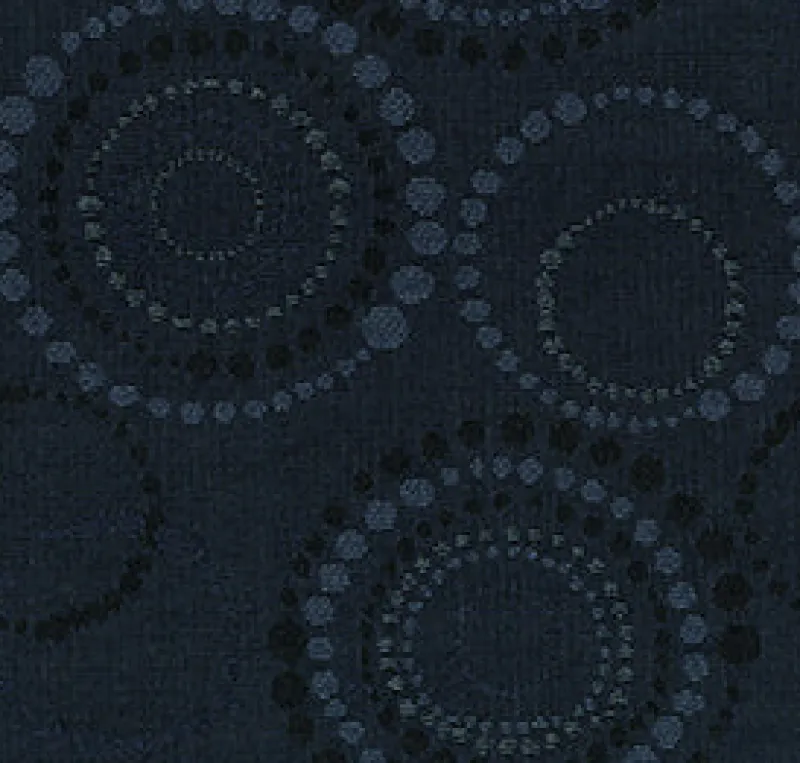 Vision History 308 Navy Fabric> Contemporary & Modern