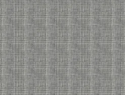 York HO2170 Black Shirting Plaid Wallpaper> Damask, Trellis & Geometrics