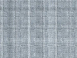 York HO2167 Blue Shirting Plaid Wallpaper Clearance