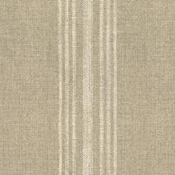 Regal Hobie Stripe Ivory Fabric> Stripes & Chevrons