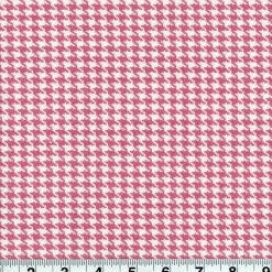 Heritage/Roth Houndstooth Blossom Fabric Outlet