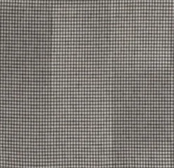 Tempo Houndstooth Check Charcoal Fabric> Plaids & Checks