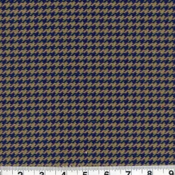 Heritage/Roth Houndstooth Midnight Fabric Best
