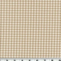 Stock/Heritage/Roth Houndstooth String Cotton Upholstery Fabric Sale