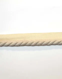 Stock/Europatex HT1575 Cream Lip Cord Trim Best