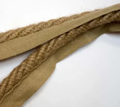 Stock/Europatex HT1575 Jute Lip Cord Trim Hot
