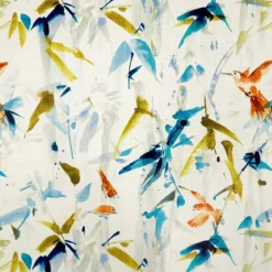 Regal Hummingbird Summer Fabric> Florals