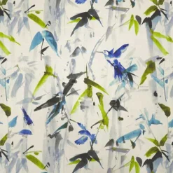 Regal Hummingbird Twilight Fabric