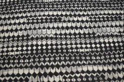 Stock/Closeout Hunky Dory Noir Valdese Fabric> Contemporary & Modern