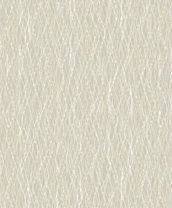 Brewster 2838-IH2224 Quinn Beige Twist Wallpaper> Contemporary & Modern