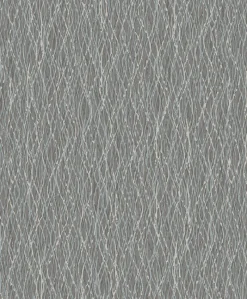 Brewster 2838-IH2228 Quinn Brown Twist Wallpaper Hot